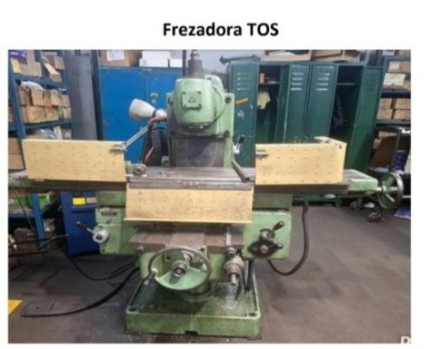 Frezadora TOS