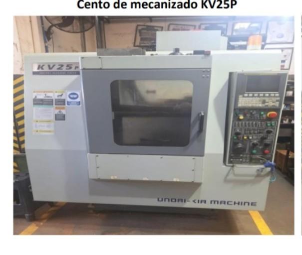 Centro de mecanizado KV25P
