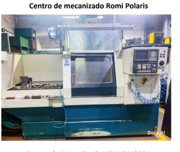 Centro de Mecanizado Romi Polaris
