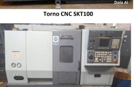 Torno CNC SKT100