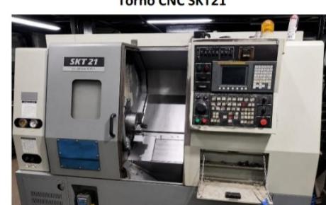 Torno CNC SKT21