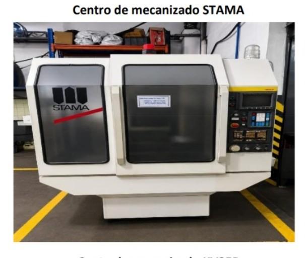 Centro de mecanizado STAMA