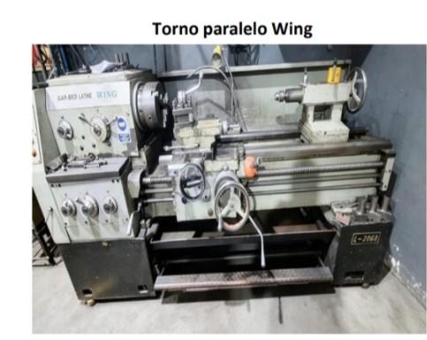Torno Paralelo Wing