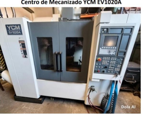 Centro de Mecanizado YCM EV1020A